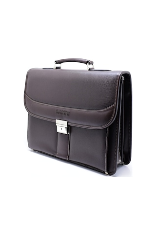 Los Angeles Polo Club Unisex Laptop & Evrak Çantası E-2007-khvrng Kahverengi