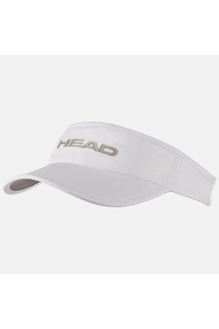 Head Pro Player Unisex Tenis Vizör Şapka Beyaz