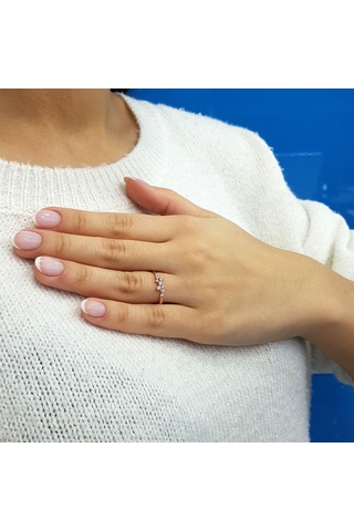 Lova Pırlanta Taşlı Ursa Minor Yüzük - 1010264