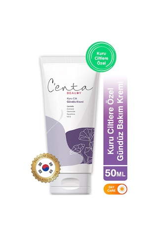 C'enta Beauty Anti Aging Etkili Kuru Ciltler İçin Gündüz Kremi 50 ML