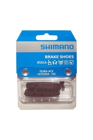 Shimano Dura Ace Ultegra 105 Fren Kartuşu R55C4 Br-9000/7900 Y8L2 Siyah - Yeşil