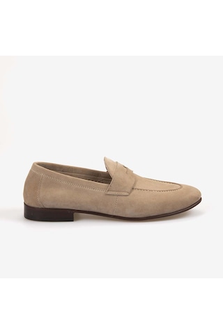 Mocassini Gold Erkek Loafer 65936 Biscuit Süed