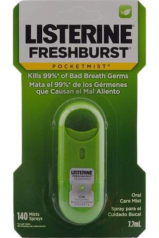 Listerine Fresh Burst Nefes Tazeleyici Sprey 7.7 ML Listerine Fresh Burst Nefes Tazeleyici Sprey 7.7 ML