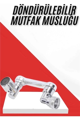 Her Yere Dönebilen Tasarruflu Mutfak Musluk Başlığı Ucu Musluk Ucu Oynar Başlıklı Diğer