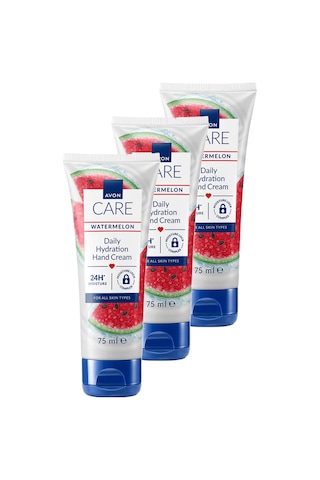 Avon Care Watermelon Karpuz Kokulu El Kremi 3 x 75 ML