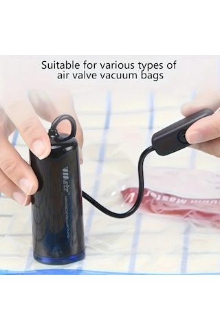 Honeybeeshop Beyaz Takma Vakum Kapama Seti Cesitli Tip Air Valve Vakum Posetleri Icin