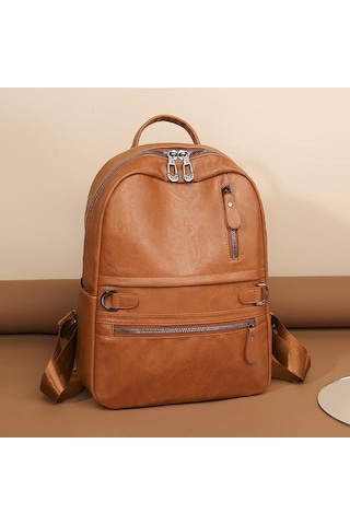 Novahub Siyah Vintage Kadın Sırt Çantası Yeni Lüks Seyahat Çantaları Büyük Kapasiteli Öğren Inek Kadın Sırt Çanta 56551583 Siyah