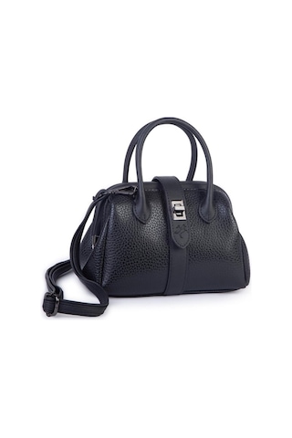 Nas 1426 Kadın Mini Boy Klipsli El Ve Postacı Çantası 20 13 Cm Siyah Siyah