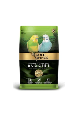 Gold Wings Premium Muhabbet Kuşu Yemi 1 Kg 1 KG