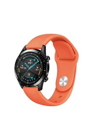Mi Watch Color İçin Uyumlu 22mm Silikon Kordon