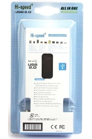 Hi-Seed DP 670 SD CF Micro USB 2.0 Kart Okuyucu