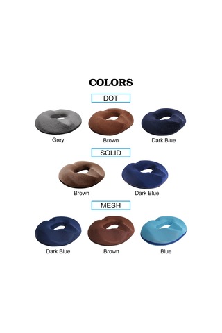 Yaleker Ergonomik Hafıza Köpük Minderi - Ofis, Ev Ve Araç Kullanımı İçin Konforlu Ve Destekleyici Taban Desteği Diğer