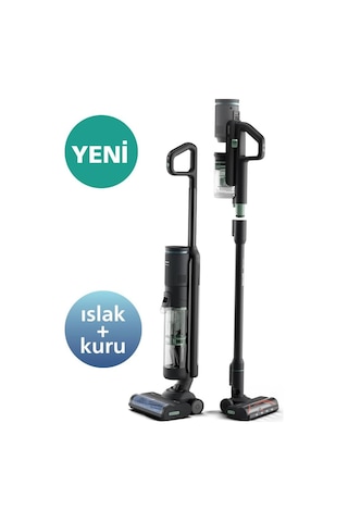 Philips 7000 Serisi Aquatrio Kablosuz Dikey Süpürge, Islak Ve Kuru Temizlik, Otomatik Temizleme Ve Şarj İstasyonu, K