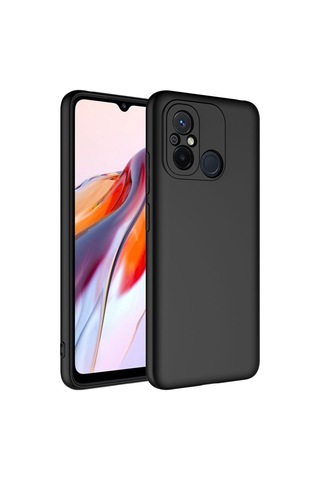 Xiaomi Redmi 12c Kılıf Zore Mara Lansman İç Yüzeyi Kadife Kılıf