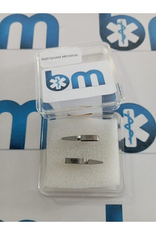 Biemer Bulldog Mikroklemp 1.6 Cm Hemostatik Anastomoz Klemp Modeller