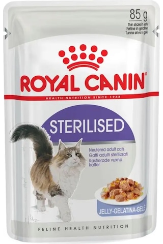 Royal Canın Royal Canin Steril Mamallemiş Kediler İçin Pouch 10 Adet Jöle 164391184