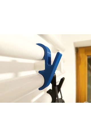Yüksek Kalite Havlupan Askısı 4 Adet Havlu Askılık Çok Renkli