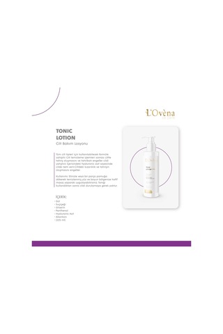 Lovena De Paris Yatıştırıcı ve Sakinleştirici Losyon 225 ML