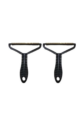 Fastbuy Kumaş Tüylü Atıcı, Manüel Bakır Bıçaklı, Ergonomik Kolu, Siyah, Cashmere/triko İçin Tüy Temizleyici Siyah