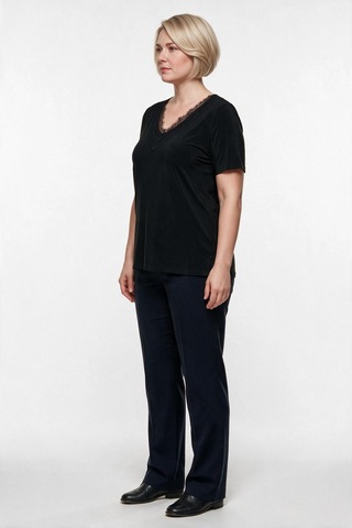 De White's Kadın Bluz 27k31705 Siyah