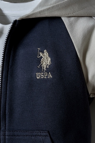 U.s. Polo Assn. Erkek Bebek Antrasit 3lü Takım Gri