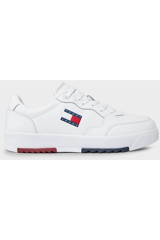 Tommy Jeans Erkek Ayakkabı Em0em01397 Ybs Beyaz