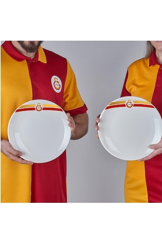 Lisanslı Galatasaray 2'li Servis Tabağı