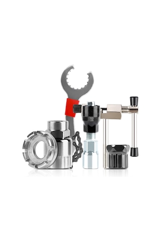 Batı Bıçaklama Bisiklet Tamir Alet Takımları Bisiklet Zincir Kesici Braket Flywheel Sökücü Bisiklet Anahtarı