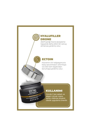 The Fair Drone-Targeted Mandelectoin Cream Vegan Yüz Kremi 50 ML