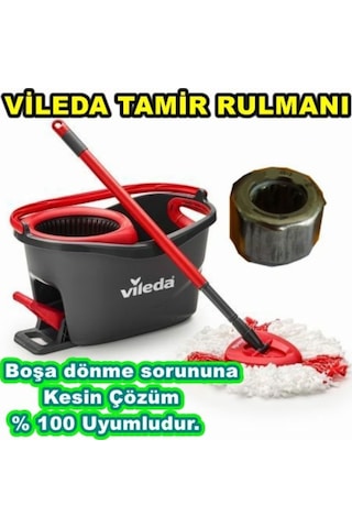 Vileda Tamir Rulmanı 2 Adet Vileda Turbo Cambaz Uyumlu