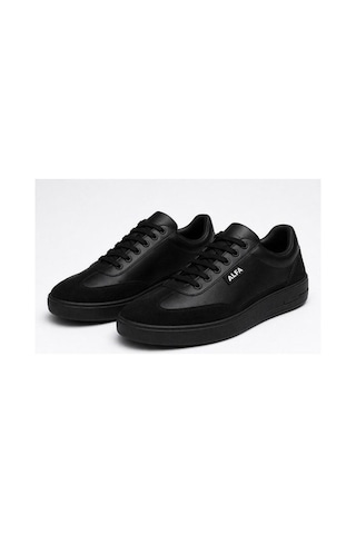 Alfa X Safety Footwear Erkek Günlük Siyah Klasik Ayakkabı