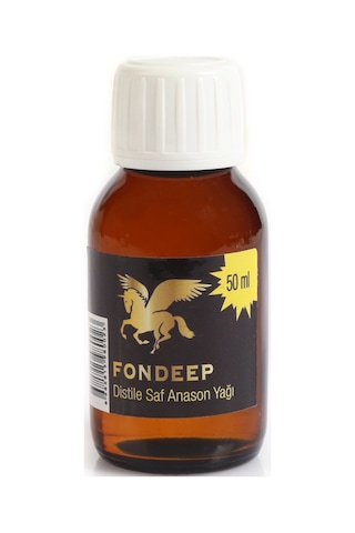 Fondeep Distile Saf Anason Yağı 50 ML
