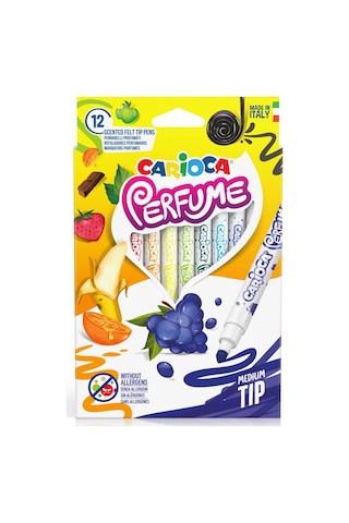 Carioca Keçeli Boya Kalemi Kokulu 12 Renk 42672