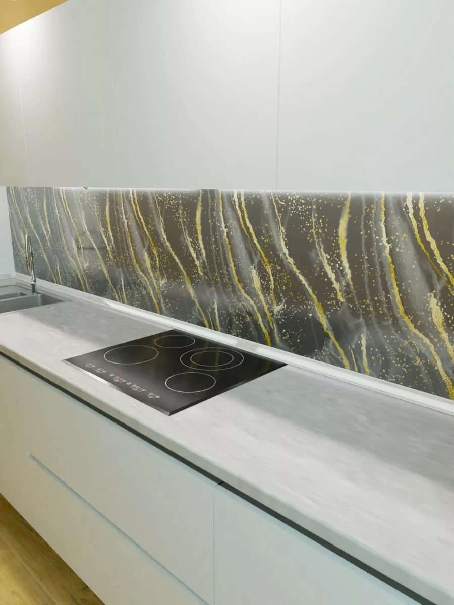 Steindorf Ev İçin Plastik Mutfak Önlüğü 3000x600 Mm 170734501