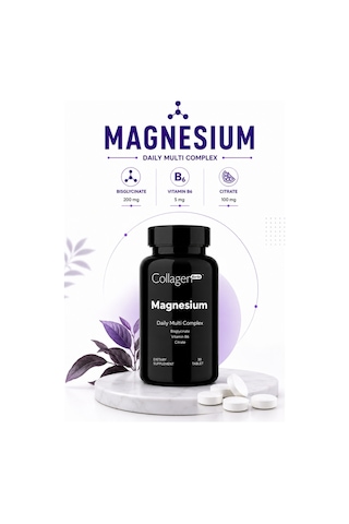 Collagen Forte Platinum Magnezyum With Vitamin B6 30 Tablet