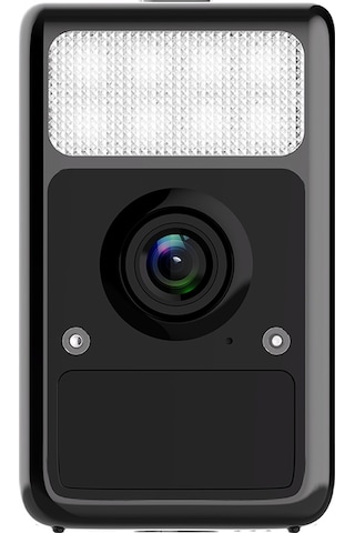 SJCAM S1 2K 143° Termoindüksiyon Açılı IP65 İç ve Dış Mekan Gece Görüşlü Kablosuz 9600mAh Güvenlik Kamerası Siyah
