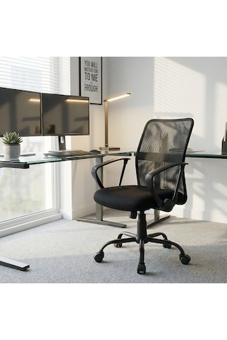 Koçtaş New Ruby Ofis Sandalyesi Siyah