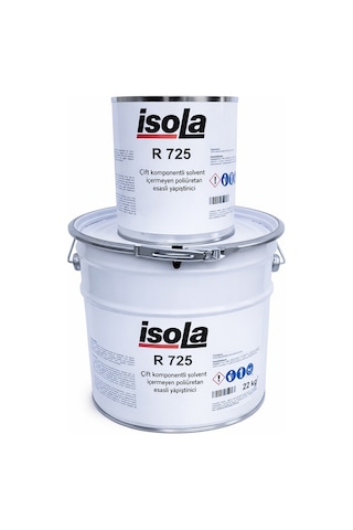 Isola R725 25 kg İki Bileşenli Poliüretan Esaslı Yapıştırıcısı Pu Bazlı Çift Komponentli Tutkalı