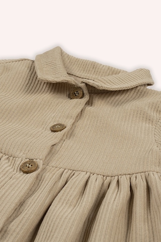 Kız Çocuk Düğmeli Elbise 2421gb26020-4635 001