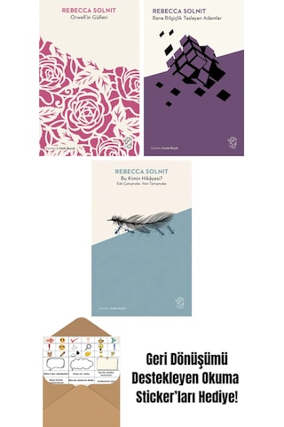 Orwell İn Gülleri + Bana Bilgiçlik Taslayan Adamlar + Bu Kimin Hikâyesi Eski Çatışmalar, Yeni Tartışmalar