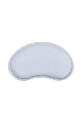 Ruicoo Hafızalı Köpük Bilek Desteği - Kaymaz Oyun Mouse Pedi Gri