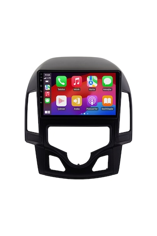 Hyundai İ30 Android Multimedya Sistemi 2008-2011 Crv-4282xr