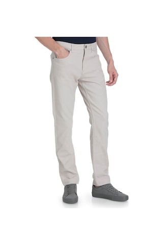 Hatemoğlu Taş Rahat Kesim Pamuklu Yandan Cepli Jogger Pantolon 34894 Taş