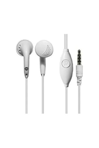 Motorola Earbuds 3.5 MM Mikrofonlu Kulak İçi Kulaklık