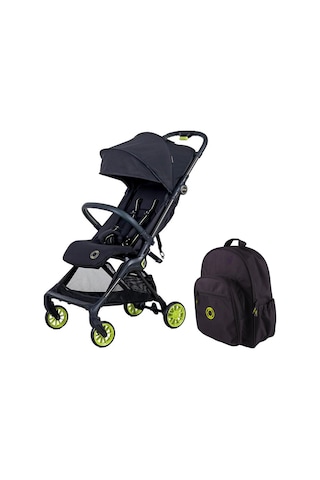 Prego Quark Hafif Kabin Boy Bebek Arabası + Çanta
