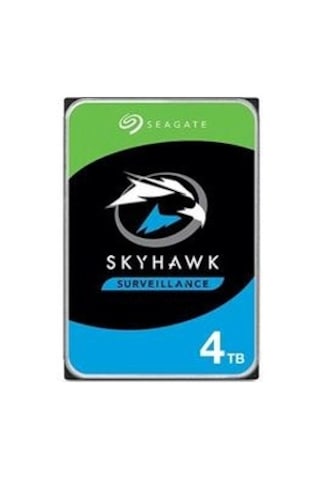 Seagate 4tb Skyhawk Rv St4000vx016 3.5" 5400rpm 256mb 7x24 Güvenlik Hdd Koyuncu Distribitör Ürünü