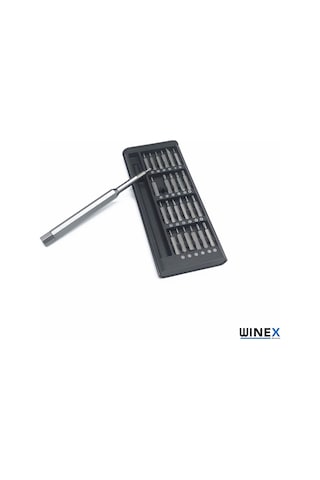 Winex 24'lü Hassas Tornavida Seti