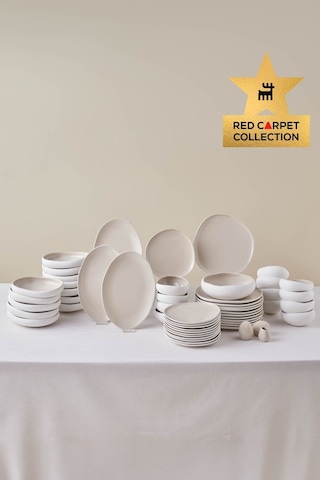 Karaca Earth Collection Cupid 55 Parça 12 Kişilik Yemek Takımı