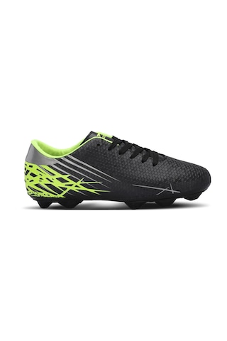 Slazenger Carlo I Unisex Çocuk Halı Saha Siyah / Yeşil Futbol Ayakkabısı Siyah / Yeşil
