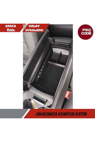 Citroen C5 Aircross Orta Konsol Düzenleyici